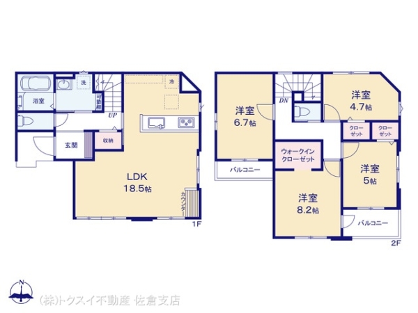 佐倉市鏑木町4期1号棟