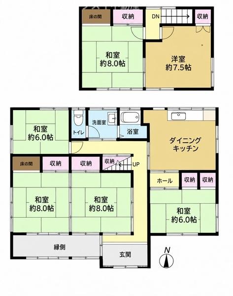 印旛郡酒々井町上岩橋の中古一戸建て