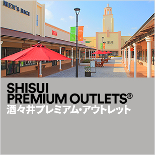 印旛郡酒々井町上岩橋の中古一戸建て(酒々井プレミアム・アウトレット駐車場)