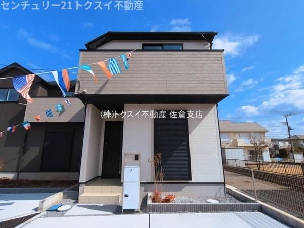 佐倉市中志津７丁目の新築一戸建
