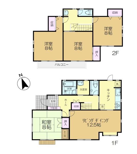 佐倉市大崎台４丁目の中古一戸建て