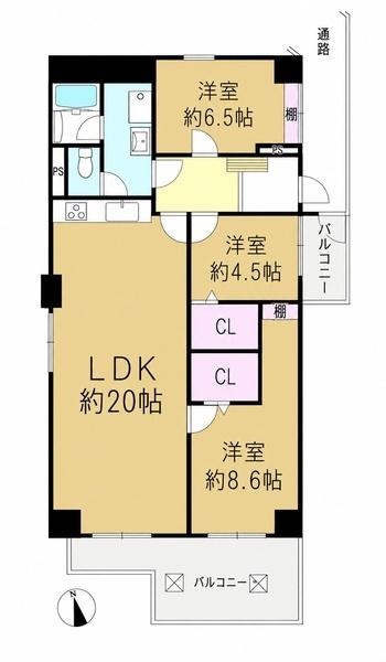 ハッコー佐倉マンション