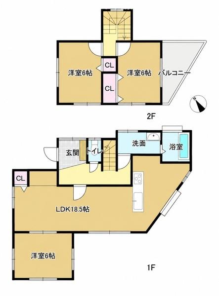 佐倉市臼井　中古戸建