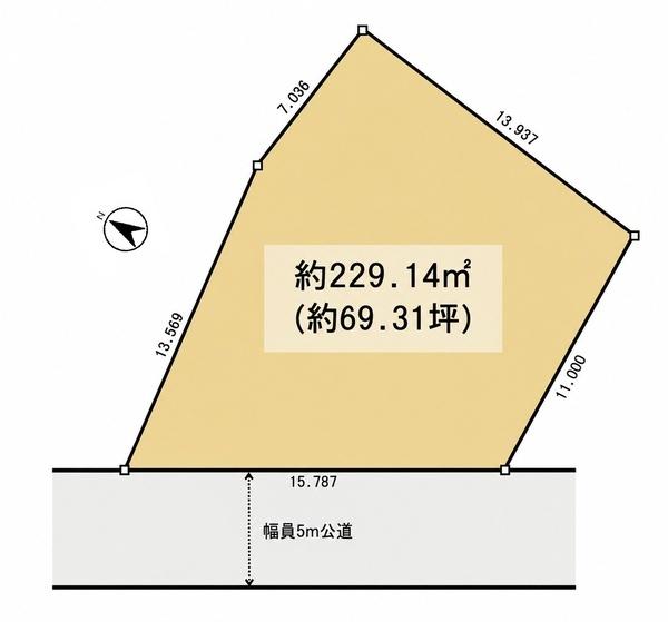佐倉市中志津２丁目の土地
