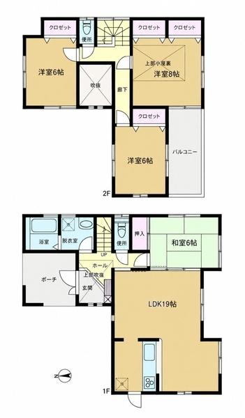 佐倉市染井野　中古戸建