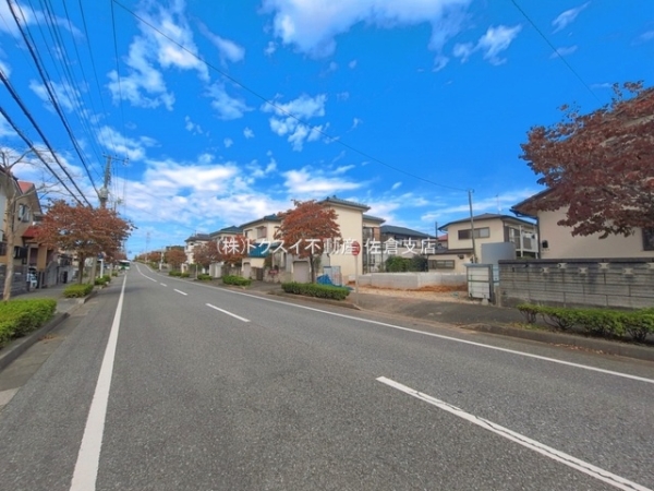 佐倉市中志津61期1棟1号棟　グラファーレ中志津