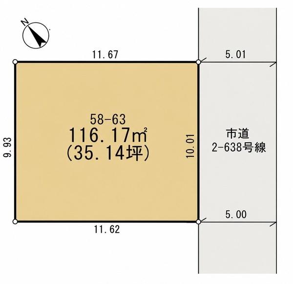 佐倉市中志津 売地