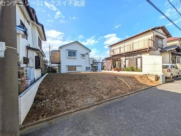 佐倉市中志津　売地