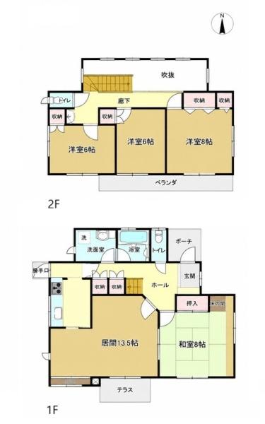 佐倉市白銀　中古戸建