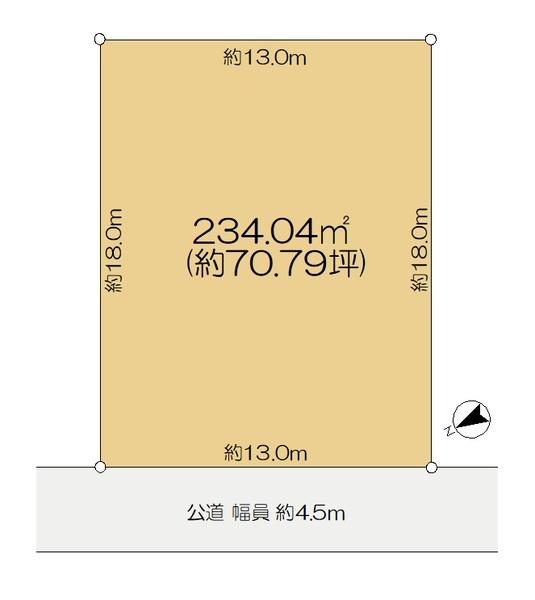 酒々井町東酒々井　売地
