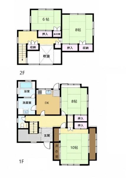 佐倉市上座　中古戸建