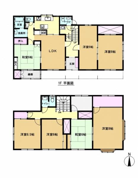 佐倉市江原台　中古住宅