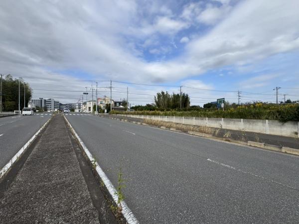 印西市草深の土地