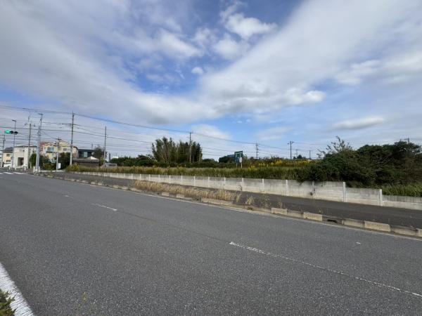 印西市草深の土地