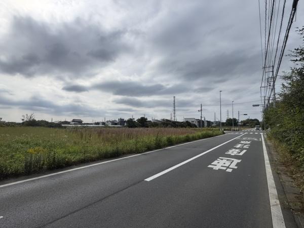 印西市草深の土地