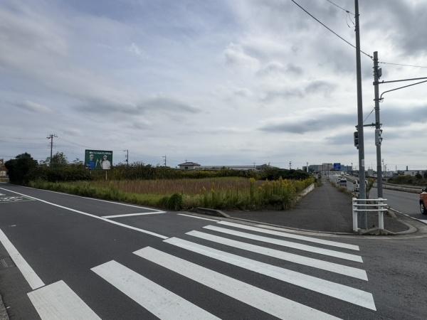 印西市草深の土地