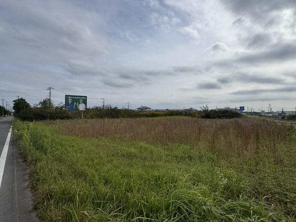 印西市草深の土地