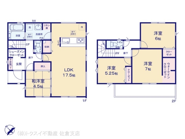 佐倉市城内町5期3棟1号棟　グラファーレ