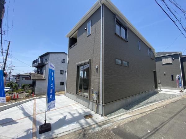 東大阪市上六万寺町の新築一戸建