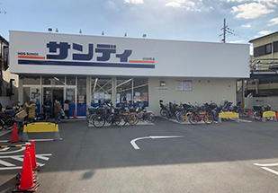 東大阪市吉松２丁目の新築一戸建(サンディ東大阪近江堂店)