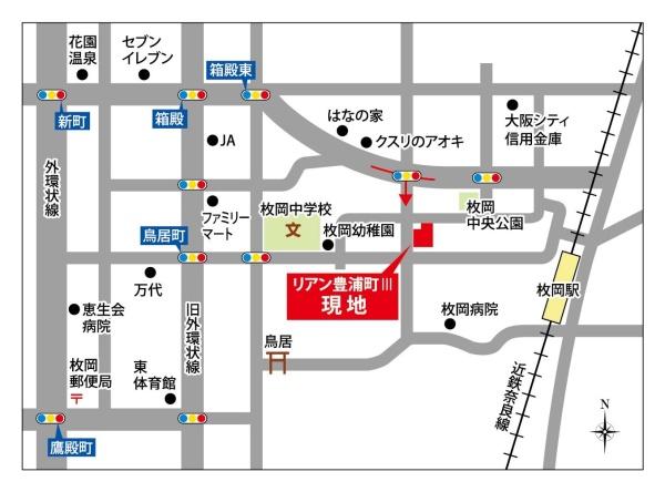リアン豊浦町Ⅲ　全7区画