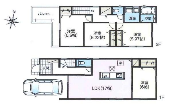 東大阪市豊浦町の新築一戸建