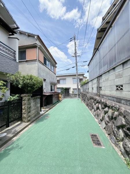 東大阪市上六万寺町の中古一戸建て