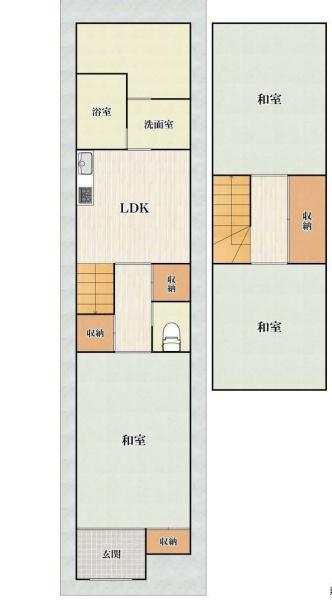東大阪市吉田８丁目の中古一戸建