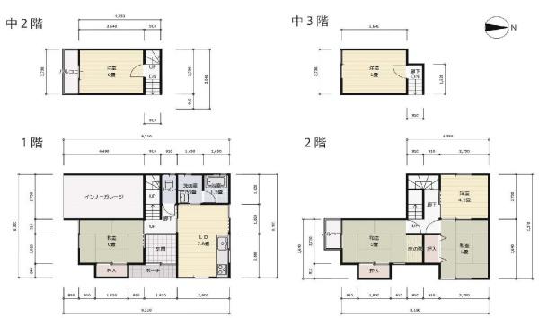 東大阪市横小路町４丁目の中古一戸建