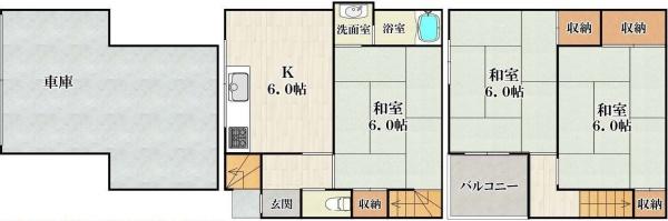 東大阪市横小路町１丁目の中古一戸建