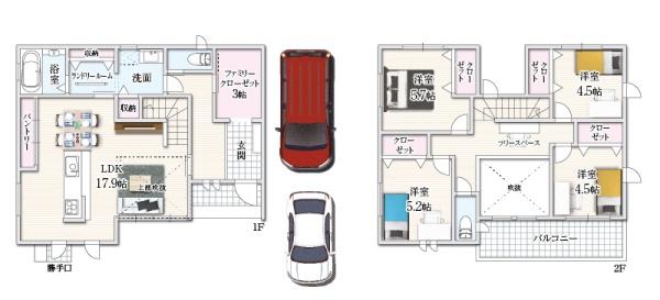 東大阪市東石切町２丁目の新築一戸建