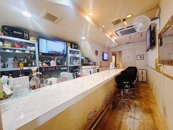東山本新町　中古店舗付住宅