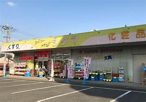 八尾市栄町1丁目の中古一戸建て(スーパードラッグシグマ八尾店)