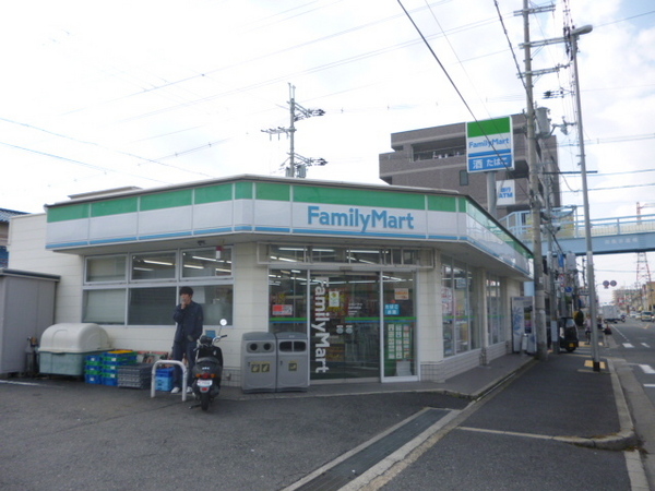 東大阪市新池島町1丁目の新築一戸建(ファミリーマート東大阪池島店)