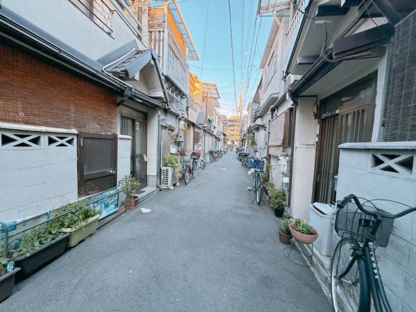 東大阪市御厨東２丁目の中古一戸建て