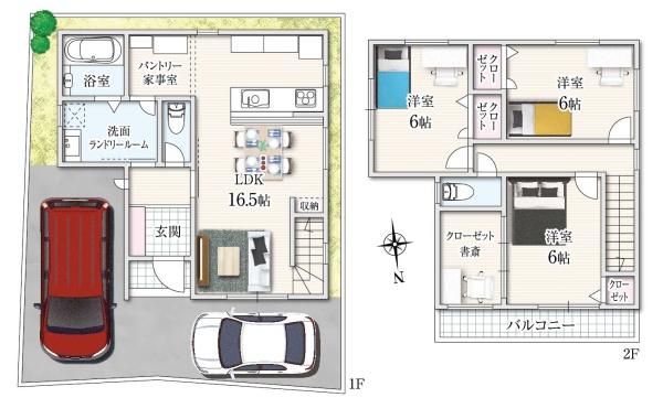 東大阪市四条町の売土地