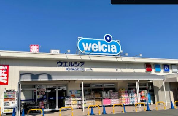 八戸ノ里ニュースカイハイツ(ウエルシア東大阪西岩田店)