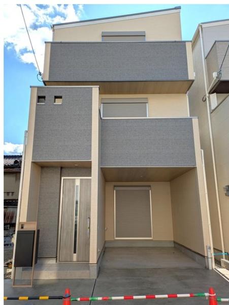 東大阪市昭和町の新築一戸建