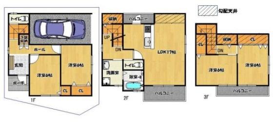 東大阪市日下町８丁目の新築一戸建