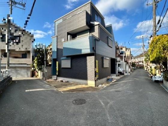 東大阪市日下町８丁目の新築一戸建