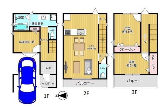 東大阪市鳥居町の新築一戸建