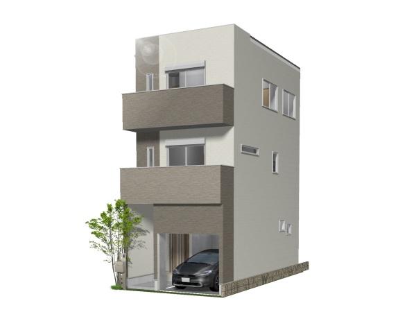 東大阪市花園西町２丁目の新築一戸建