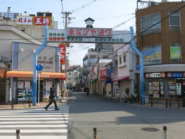 東大阪市金岡1丁目の新築一戸建(長瀬駅前商店街)