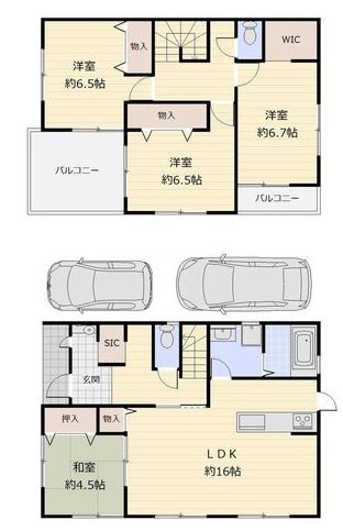 東大阪市池島町１丁目の新築一戸建