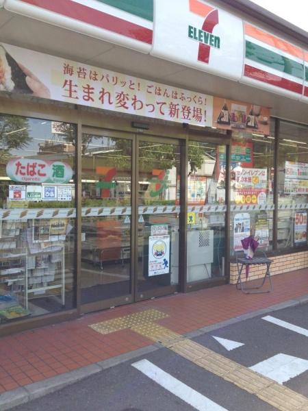 東大阪市加納７丁目の土地(セブンイレブン東大阪加納8丁目店)