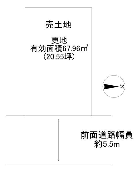 東大阪市鷹殿町の土地