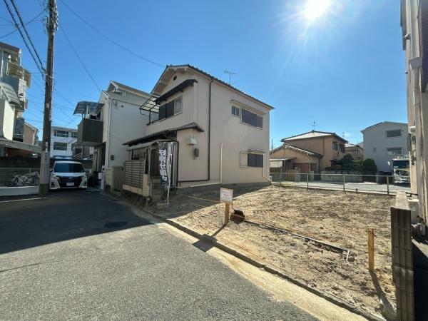 東大阪市鷹殿町の土地