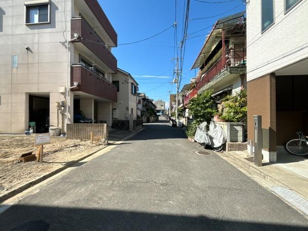 東大阪市鷹殿町の土地