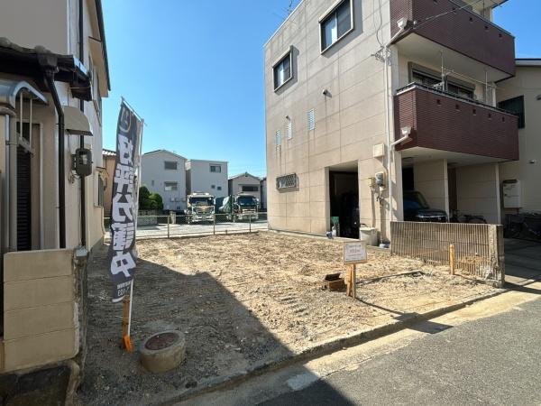 東大阪市鷹殿町の土地