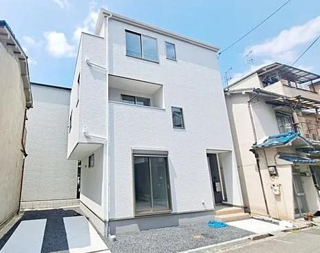 東大阪市御幸町の新築一戸建
